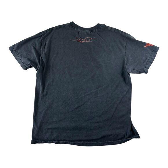 WWE The Rock I Bring It Graphic Shirt Men’s XL Dwayne Johnson Bull Y2K Black - Picture 3 of 12